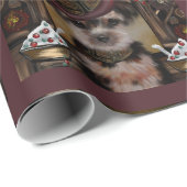 Yorkie Poo Cadeaupapier (Rol Hoek)