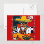 Yorkie Poo Cinco de Mayo Briefkaart (Voorkant / Achterkant)