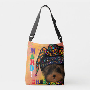 YORKIE POO CROSSBODY TAS