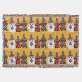 Yorkie Poo Deken (Voorkant)