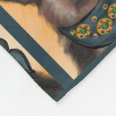 YORKIE POO FLEECE DEKEN (Hoek)