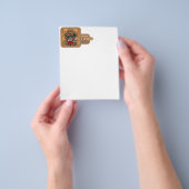 Yorkie Poo Flyer (Hand)