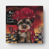 YORKIE POO FOTOPLAAT (Voorkant)