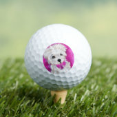 YORKIE POO GOLFBALLEN (Insitu Shirt)