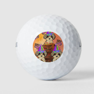 Yorkie Poo Golfballen