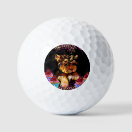 Yorkie Poo Golfballen