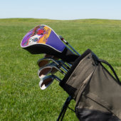 Yorkie Poo Golfheadcover (Insitu)