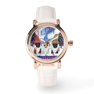 YORKIE POO HORLOGE