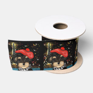 YORKIE POO IN PARIS LINT
