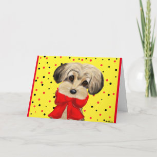 Yorkie Poo Kaart