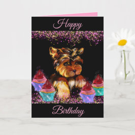 Yorkie Poo Kaart