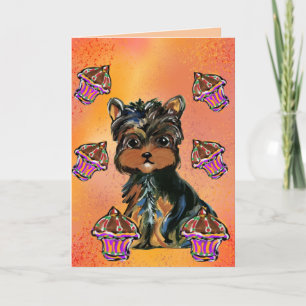Yorkie Poo Kaart
