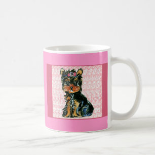 Yorkie Poo Koffiemok