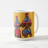 Yorkie Poo Koffiemok (Voorkant rechts)