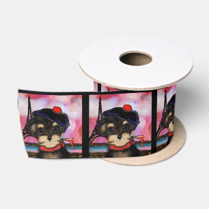 YORKIE POO-KUNSTENAAR IN PARIS LINT