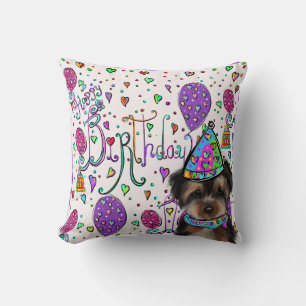 Yorkie Poo Kussen