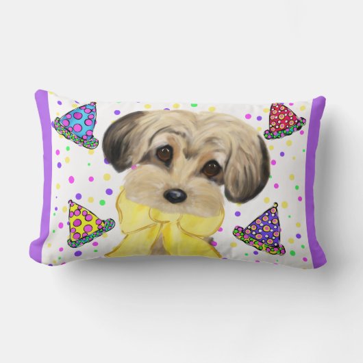 YORKIE POO KUSSEN (Voorkant)