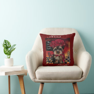 YORKIE POO      KUSSEN