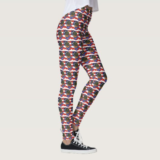 Yorkie Poo Leggings (Rechts)