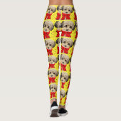 Yorkie Poo Leggings (Achterkant)