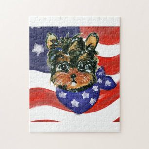 YORKIE POO LEGPUZZEL