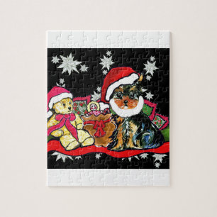 YORKIE POO LEGPUZZEL