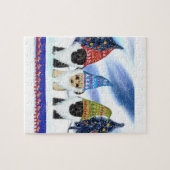 YORKIE POO LEGPUZZEL (Horizontaal)