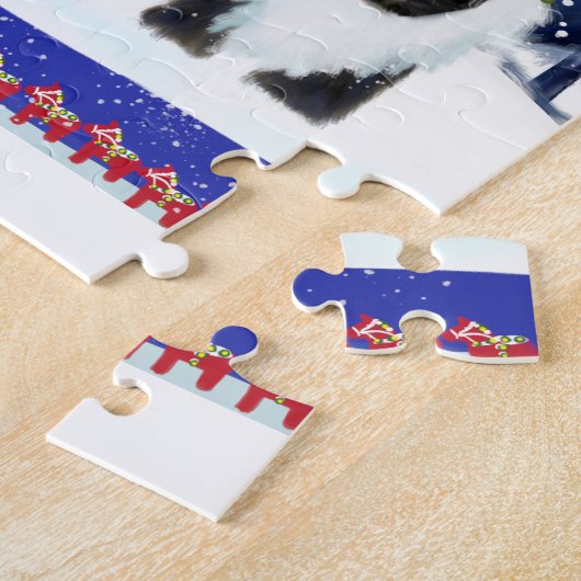 YORKIE POO LEGPUZZEL (Zijkant)