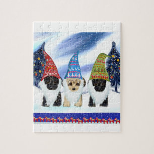 YORKIE POO LEGPUZZEL