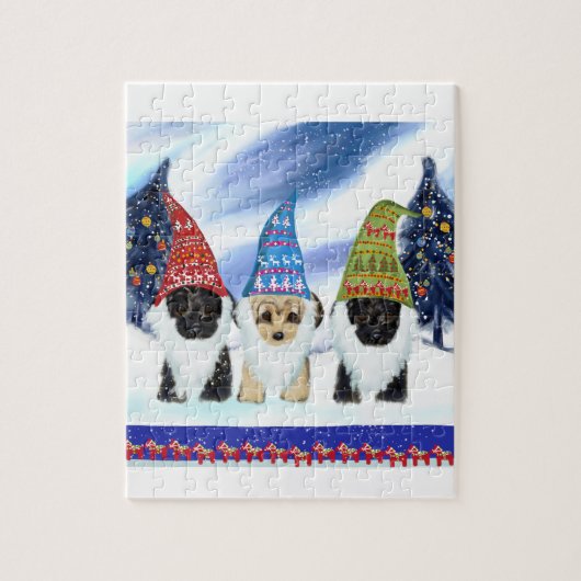 YORKIE POO LEGPUZZEL (Verticaal)