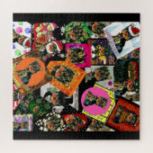 YORKIE POO LEGPUZZEL (Horizontaal)