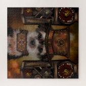 Yorkie Poo Legpuzzel (Horizontaal)