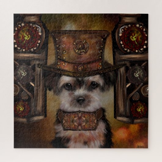 Yorkie Poo Legpuzzel (Verticaal)