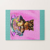 YORKIE POO LEGPUZZEL (Horizontaal)