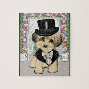 YORKIE POO LEGPUZZEL