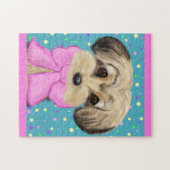 YORKIE POO LEGPUZZEL (Horizontaal)
