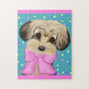 YORKIE POO LEGPUZZEL