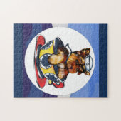 YORKIE POO LEGPUZZEL (Horizontaal)