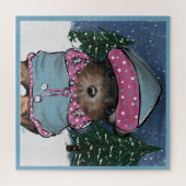 Yorkie Poo Legpuzzel (Horizontaal)