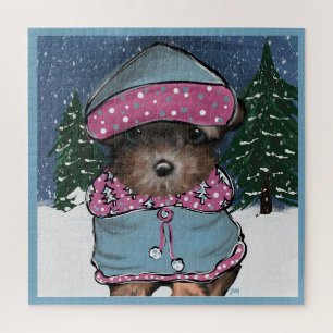 Yorkie Poo Legpuzzel