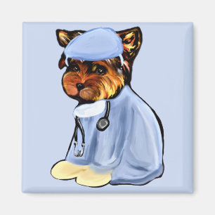 Yorkie Poo Magneet