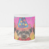 Yorkie Poo Matglas Koffiemok (Center)