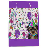 Yorkie Poo Medium Cadeauzakje (Voorkant)