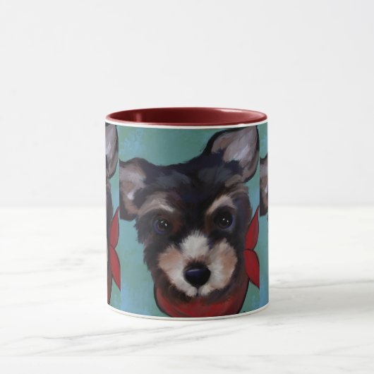 Yorkie Poo Mok (Midden)