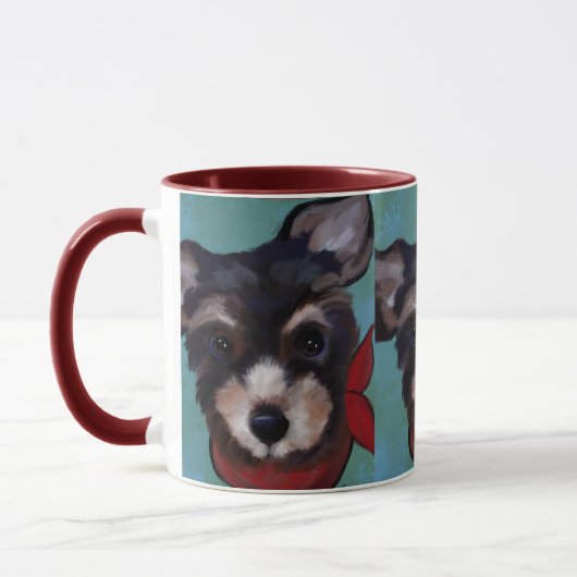Yorkie Poo Mok (Links)
