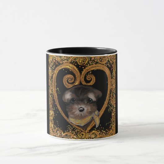 Yorkie Poo Mok (Midden)