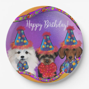 Yorkie Poo Papieren Bordje