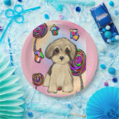 Yorkie Poo Papieren Bordje (Feest)