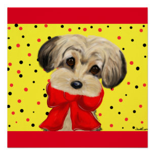 Yorkie Poo Perfect Poster