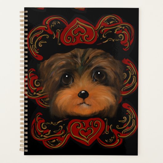 YORKIE POO PLANNER (Voorkant)